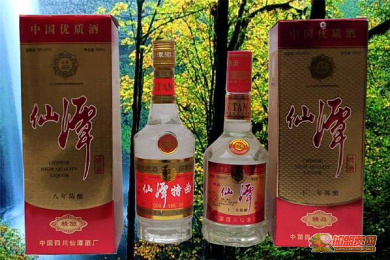 仙潭酒加盟 仙潭酒加盟