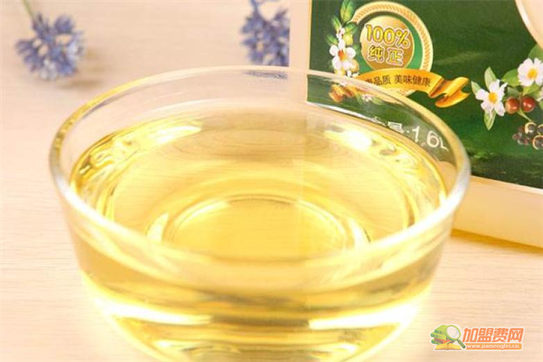 金勺山茶油加盟