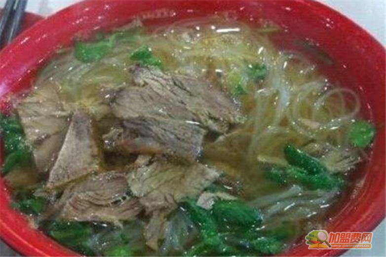 戎氏牛肉汤加盟