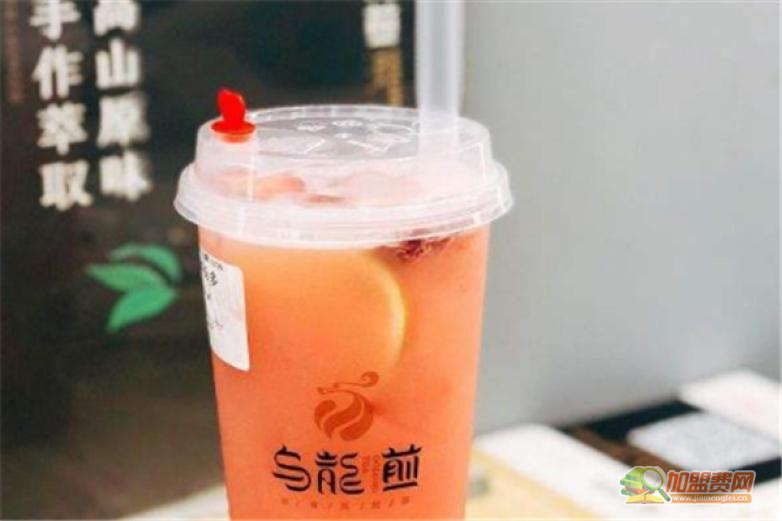 乌龙煎奶茶加盟