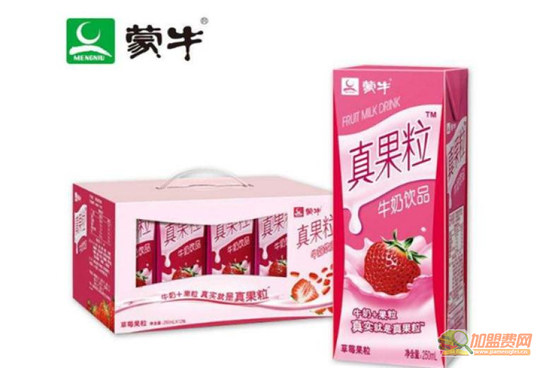 真果粒牛奶饮品加盟