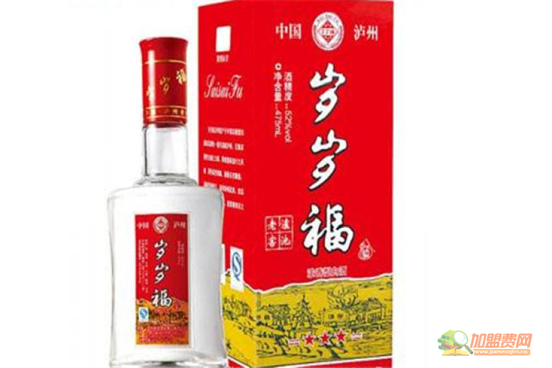 岁岁福白酒加盟