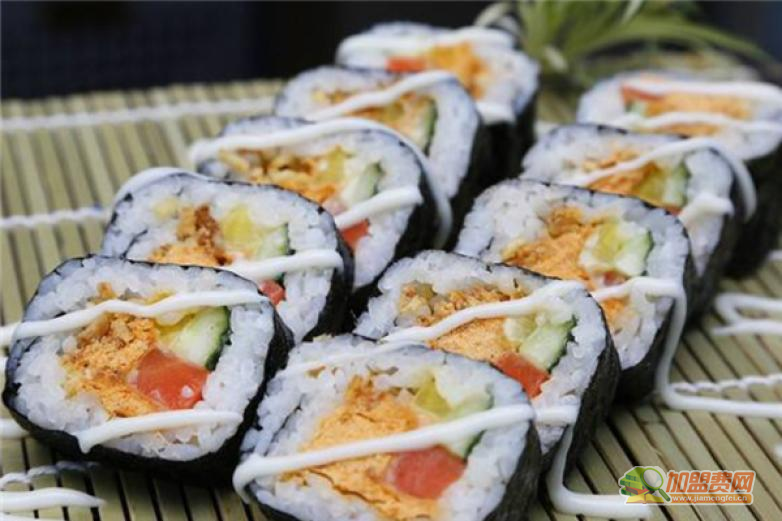食の雨外带寿司加盟