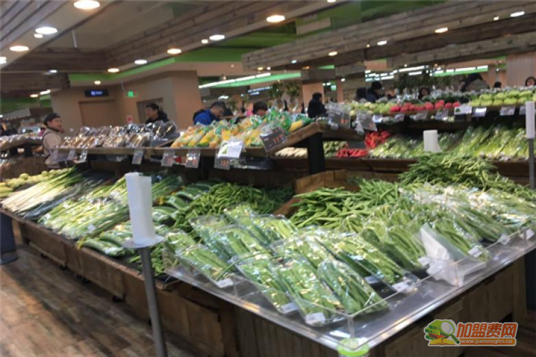 百果蔬生活超市加盟