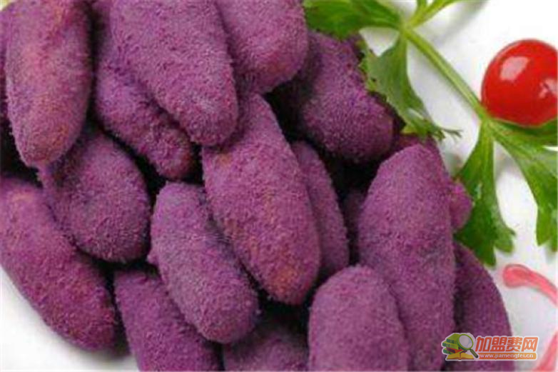 迷你紫薯加盟