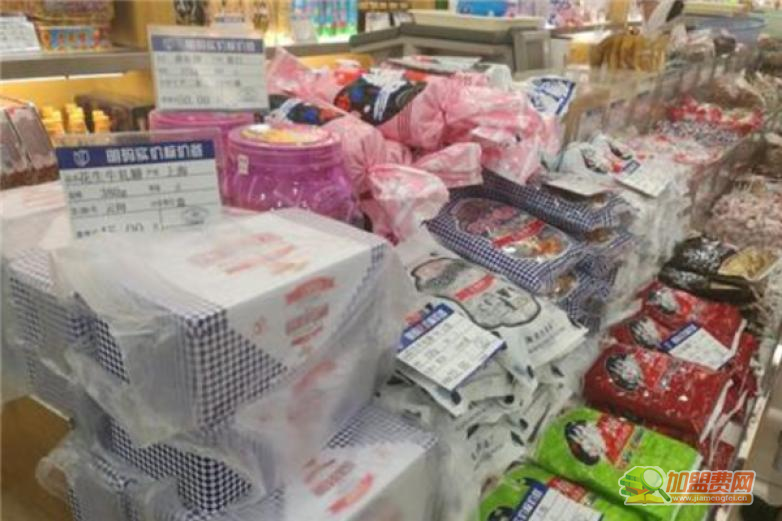 上海儿童食品商店加盟