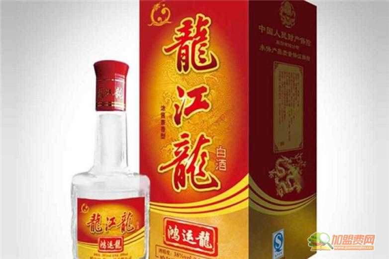 龙江龙白酒加盟