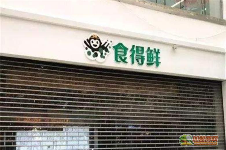 食得鲜线上平价超市加盟 食得鲜线上平价超市加盟
