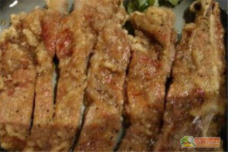 馔豚排骨饭加盟