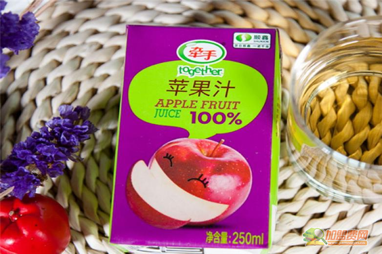 牵手苹果汁加盟 牵手苹果汁加盟
