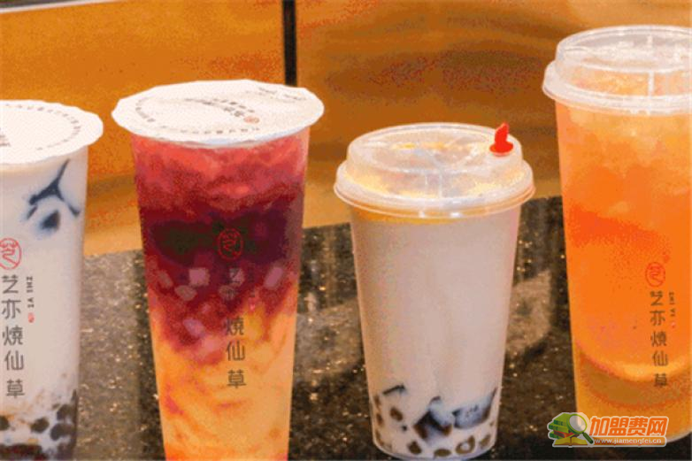 满杯烧仙草加盟