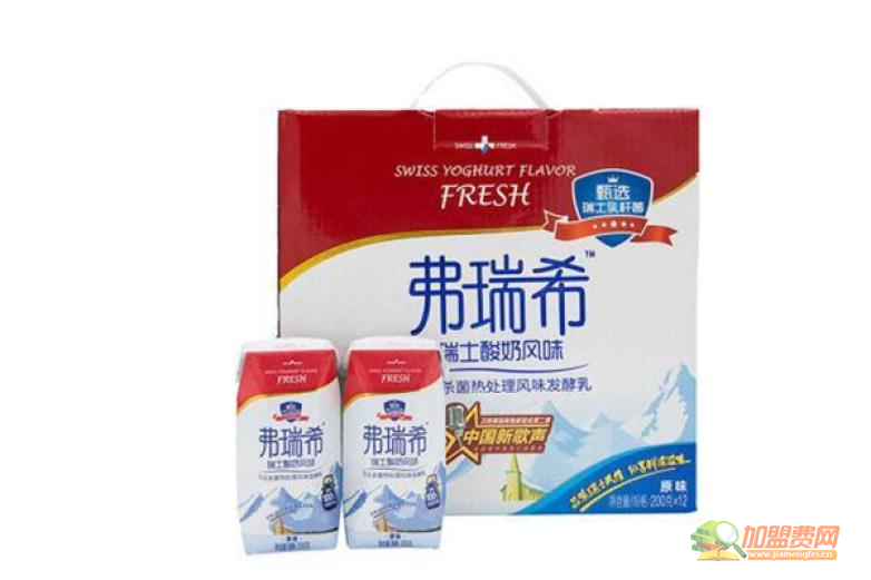 弗瑞希酸奶加盟 弗瑞希酸奶加盟