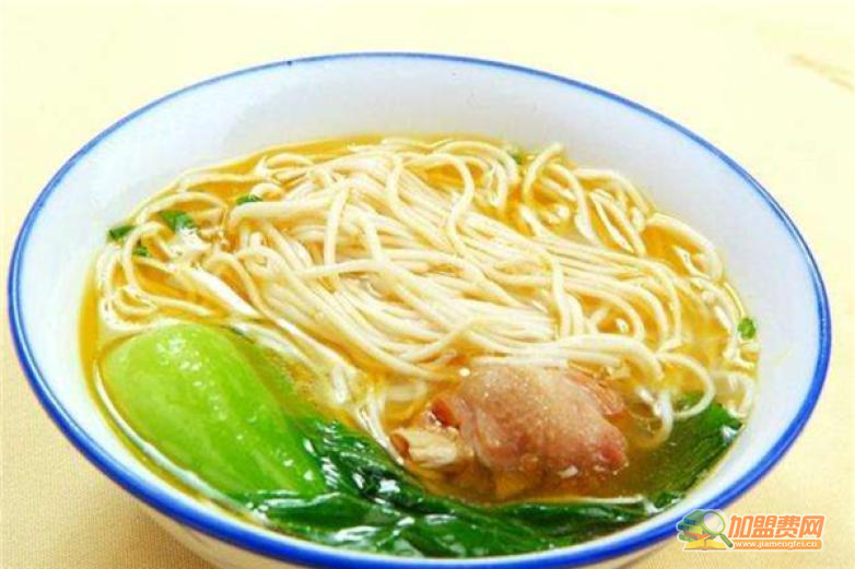郎么鸡老鸡汤面加盟