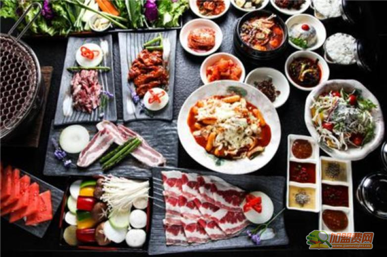 五谷台韩式料理加盟