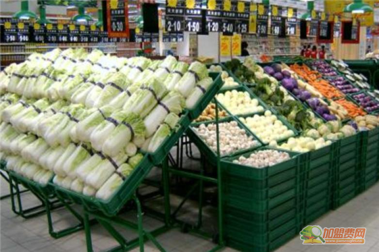 康蔬园生鲜超市加盟