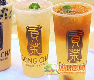 龍裔贡茶加盟