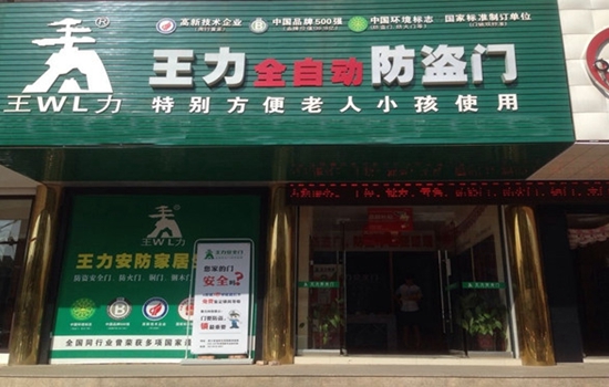 王力安全门加盟店