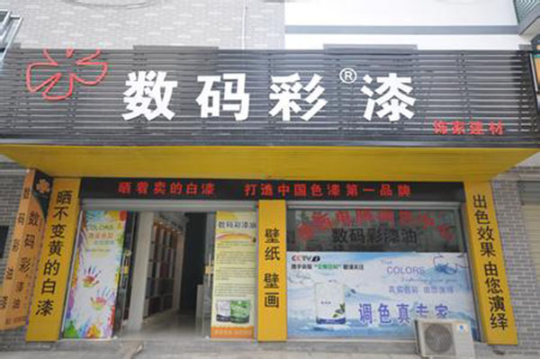 数码彩漆加盟店