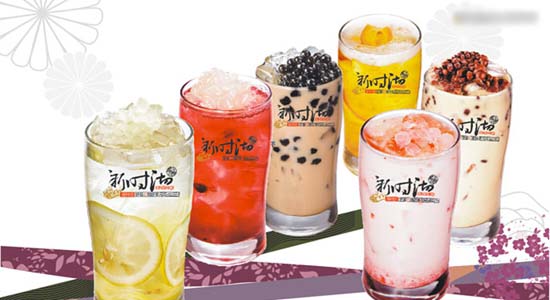 新时沏奶茶加盟