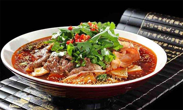 金三顾冒菜加盟