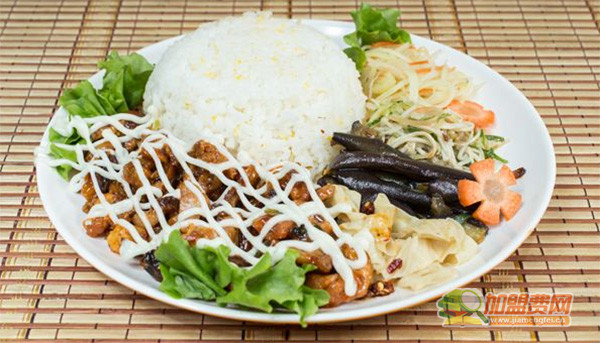 馋嘴猫烤肉拌饭加盟