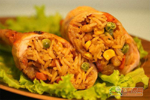 吉任性鸡翅包饭加盟