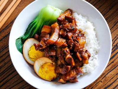 卤肉饭