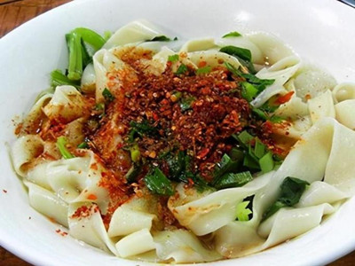 油泼面
