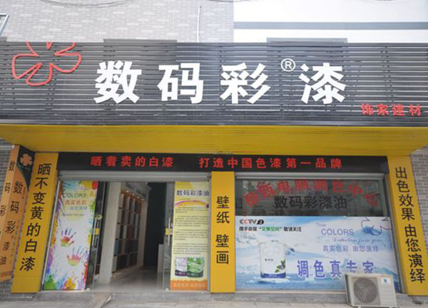 数码彩漆加盟店