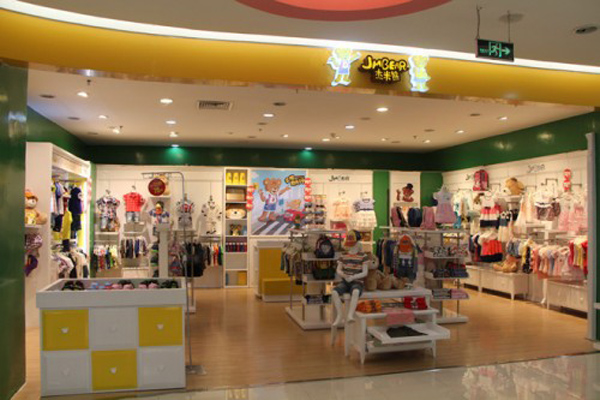 杰米熊童装加盟店