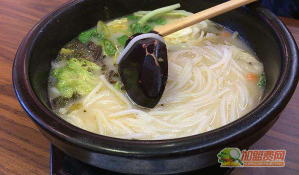 酸菜妹米线加盟门店