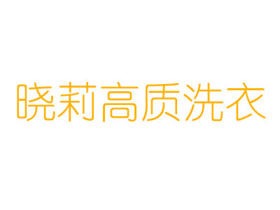 晓莉高质洗衣加盟