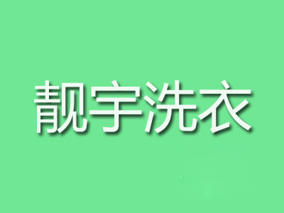 靓宇洗衣加盟