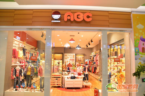 abc童装加盟店