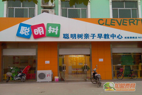 聪明树早教加盟店