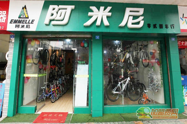 阿米尼电动车加盟店