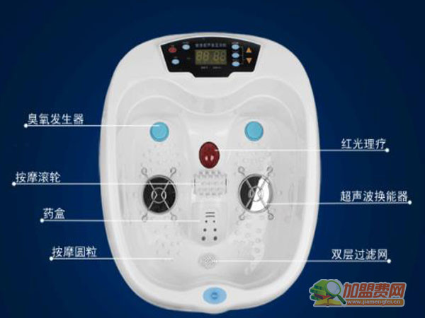 康道超声波足浴加盟
