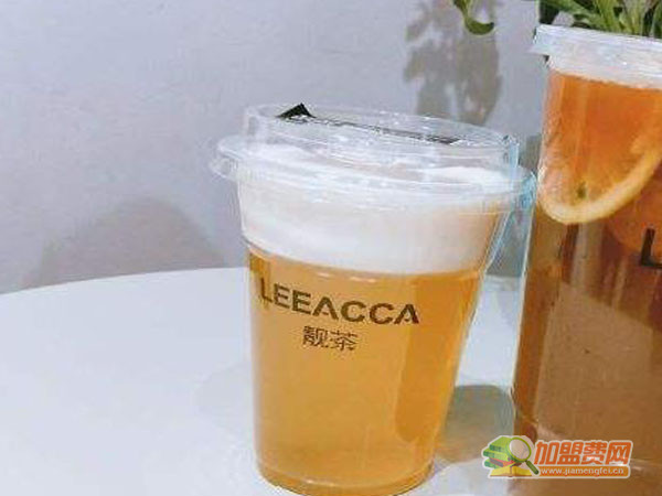 LEEACCA靓茶加盟