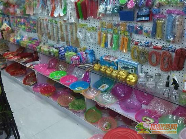 2元店加盟
