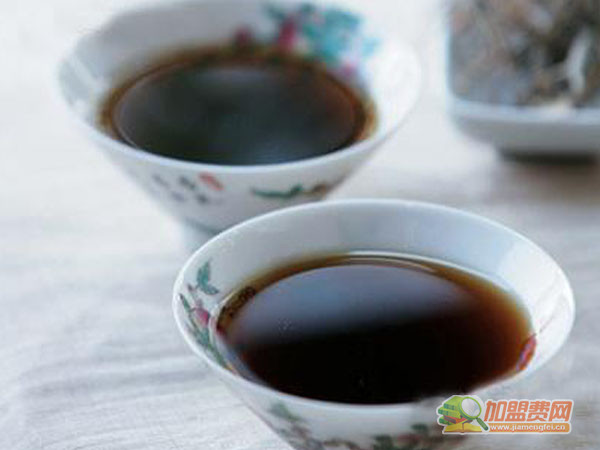黄志强凉茶加盟