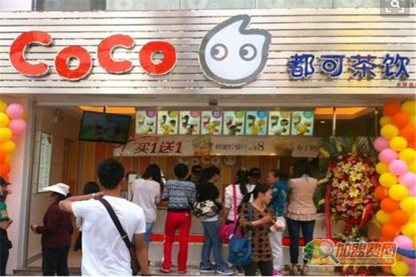 coco加盟费