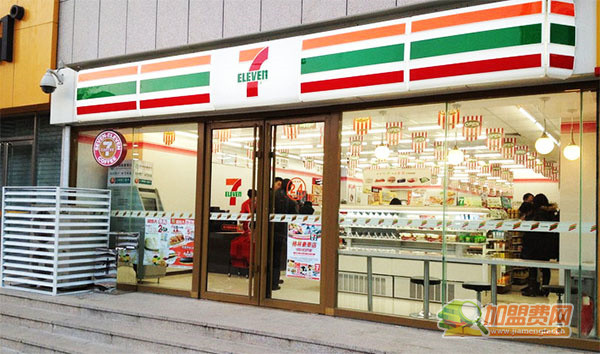 7-11便利店加盟