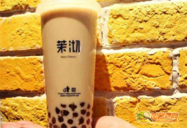 茉沏奶茶加盟