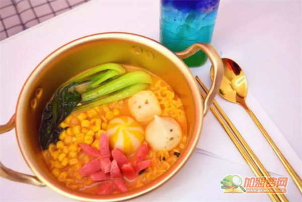 泡面小食堂加盟