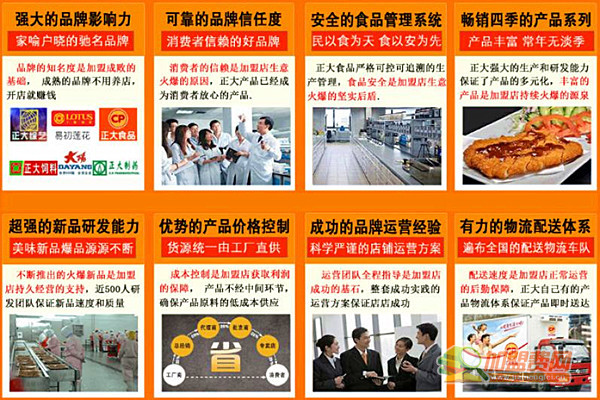 正大鸡排加盟