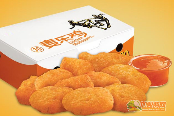麦乐鸡加盟
