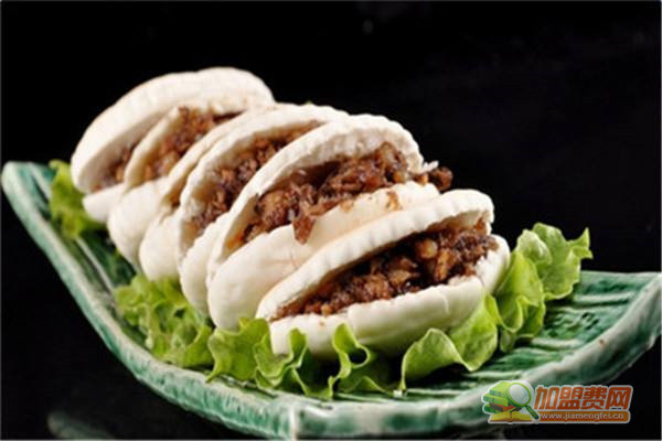 肉夹馍加盟费