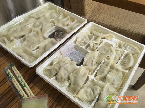 饺子快餐加盟