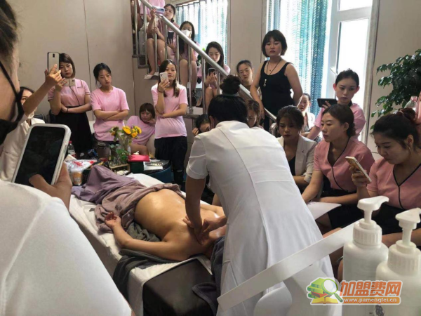 著手健康加盟