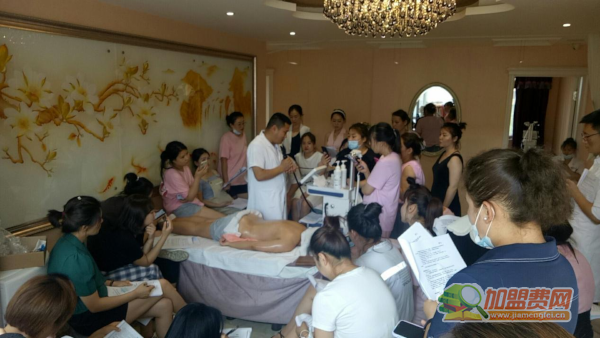 著手健康加盟